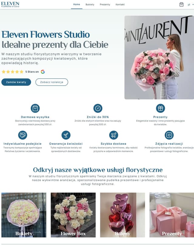 Eleven Flower Studio